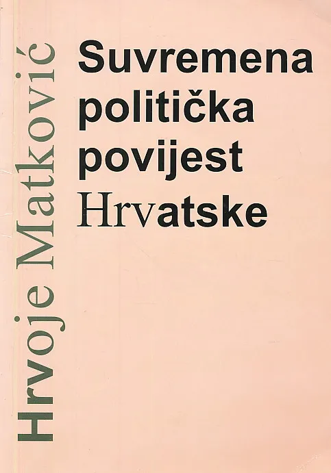 Suvremena politička povijest Hrvatske