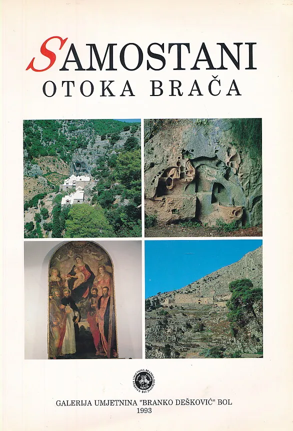 Samostani otoka Brača