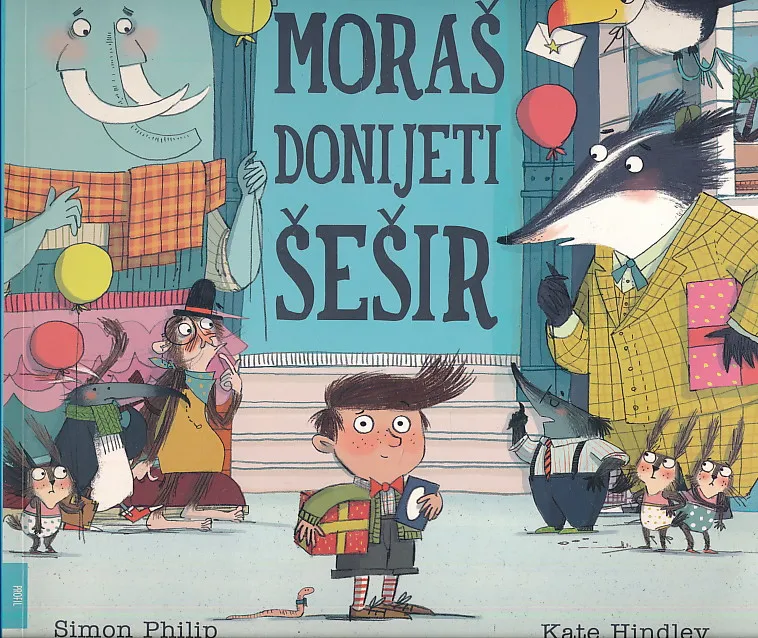 Moraš donijeti šešir