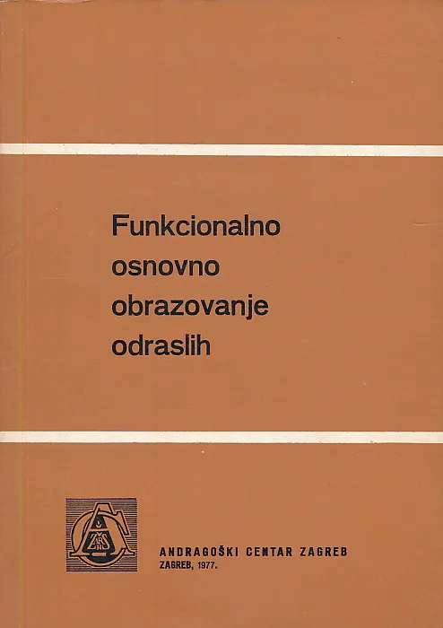 Funkcionalno osnovno obrazovanje odraslih