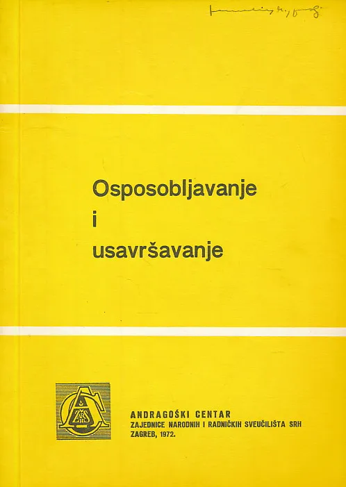 Osposobljavanje i usavršavanje