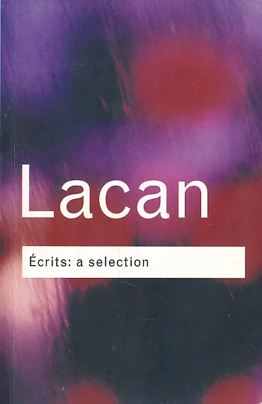 Ecrits: A Selection