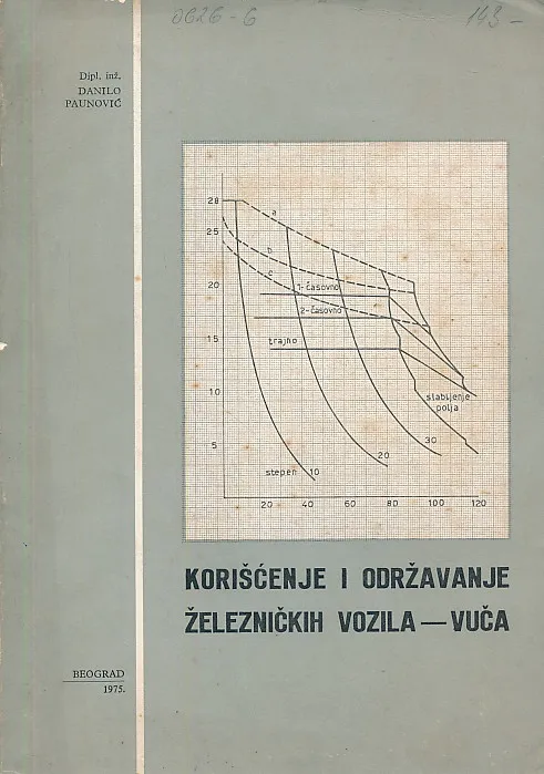 Korišćenje i održavanje železničkih vozila