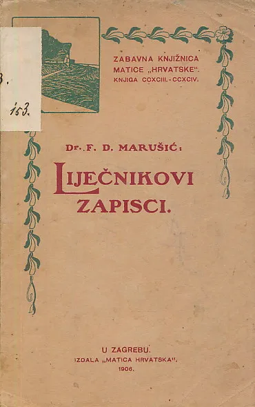 Liječnikovi zapisci