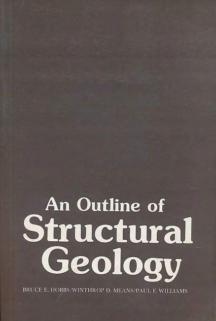 An Outline of Structural Geology