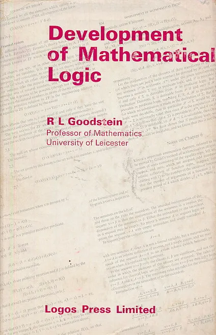 Development of Mathematical Logic