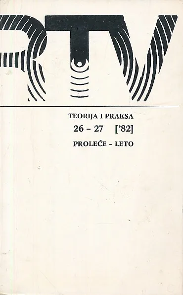 RTV TEORIJA I PRAKSA 26-27/1982