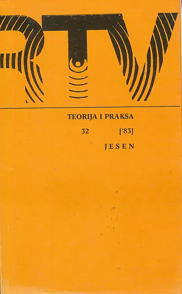 RTV TEORIJA I PRAKSA 32/1983