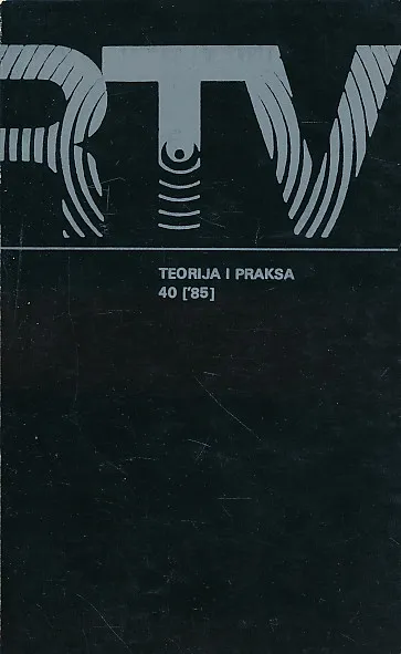 RTV TEORIJA I PRAKSA 40/1985