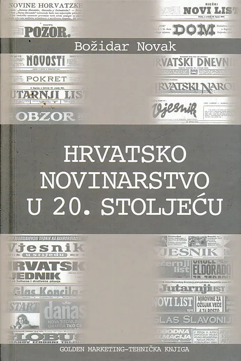 Hrvatsko novinarstvo u 20. stoljeću