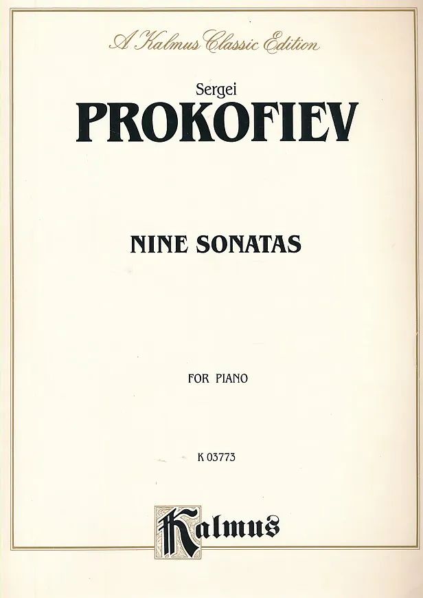 Nine Sonatas for Piano
