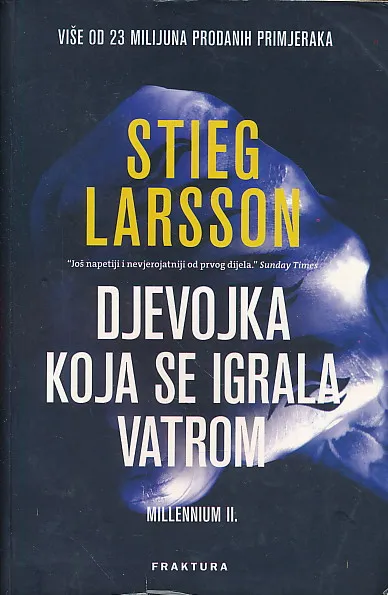 Djevojka koja se igrala vatrom
