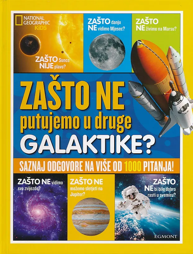 Zašto ne putujemo u druge galaktike?