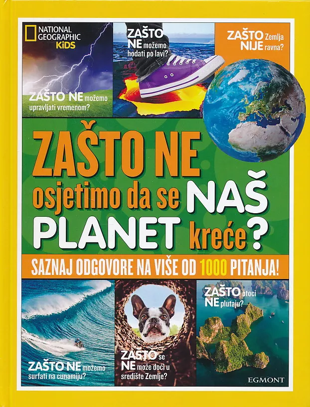 Zašto ne osjetimo da se naš planet kreće?