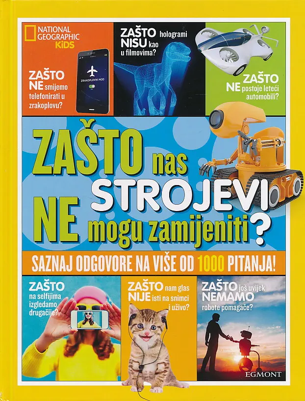 Zašto nas strojevi ne mogu zamijeniti?