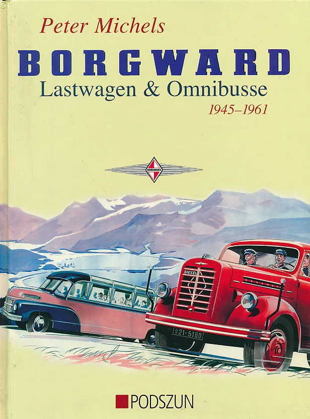 Borgward Lastwagen Omnibusse
