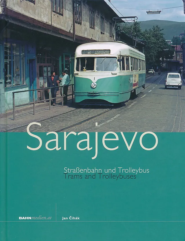 Sarajevo Strassenbahn und Trolleybus