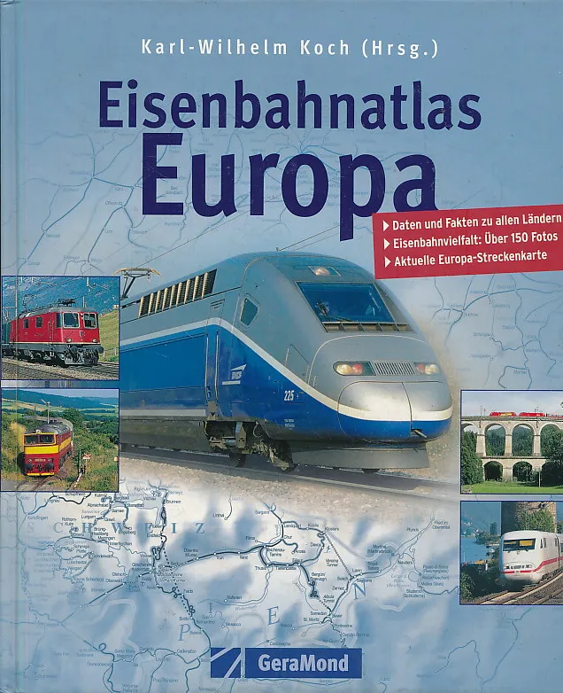 Eisenbahnatlas Europa