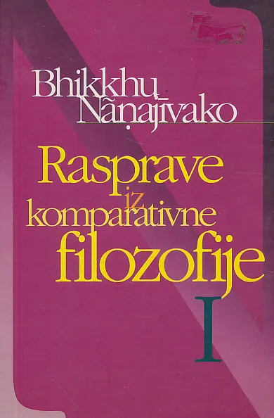 Rasprave iz komparativne filozofije I