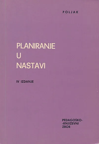 Planiranje u nastavi