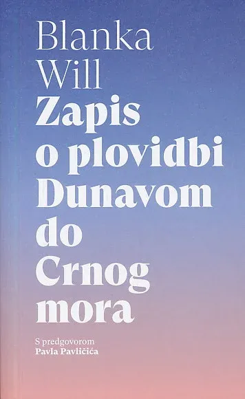 Zapis o plovidbi Dunavom do Crnog mora