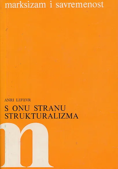 S onu stranu strukturalizma