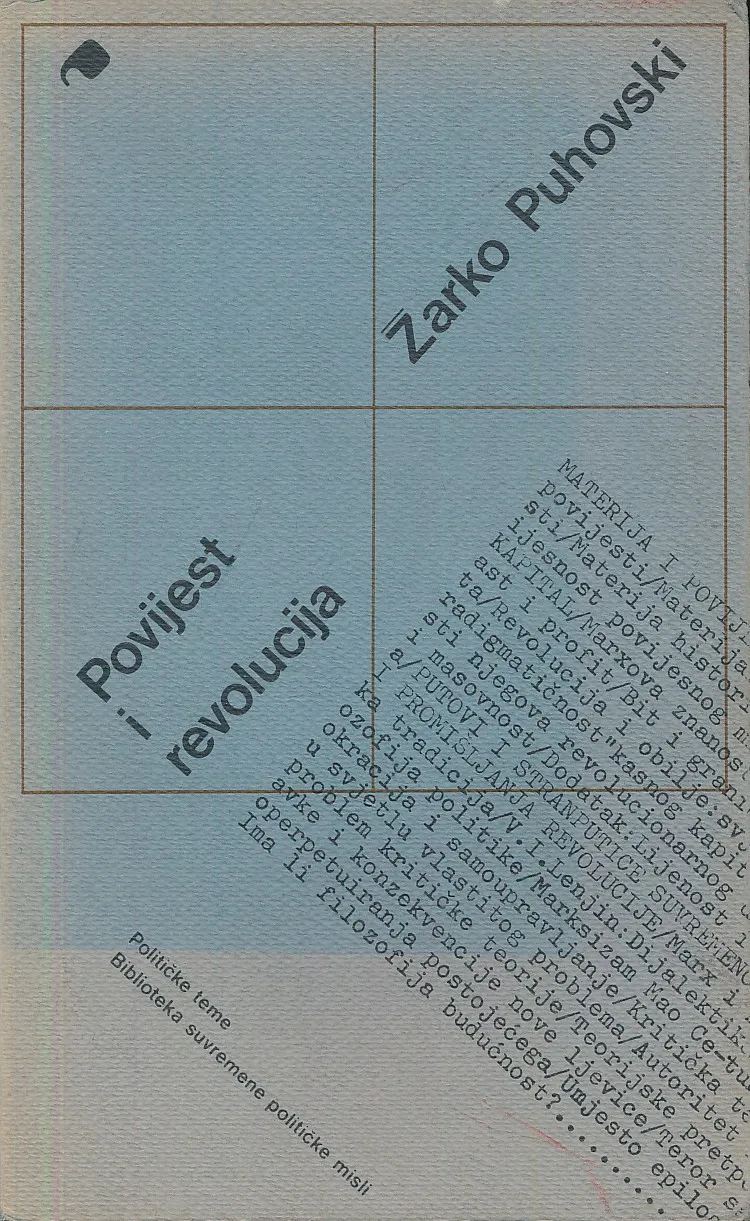 Povijest i revolucija