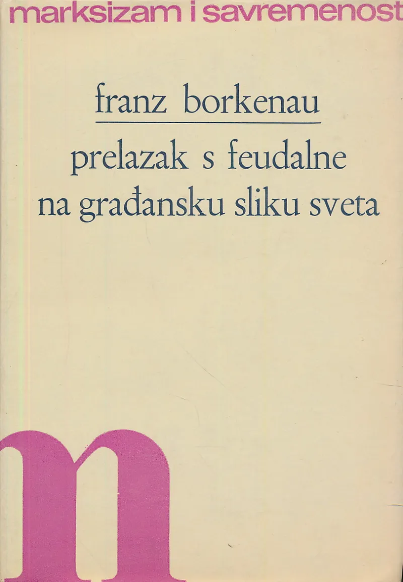 Prelazak s feudalne na građansku sliku sveta