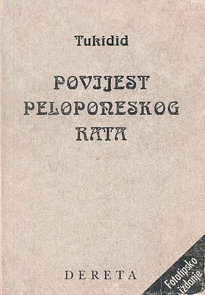Povijest Peloponeskog rata