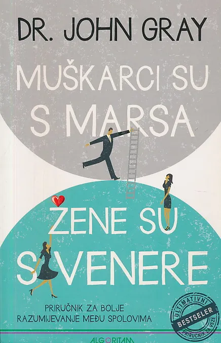 Muškarci su s Marsa, žene su s Venere