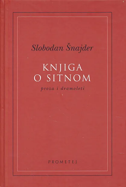 Knjiga o sitnom