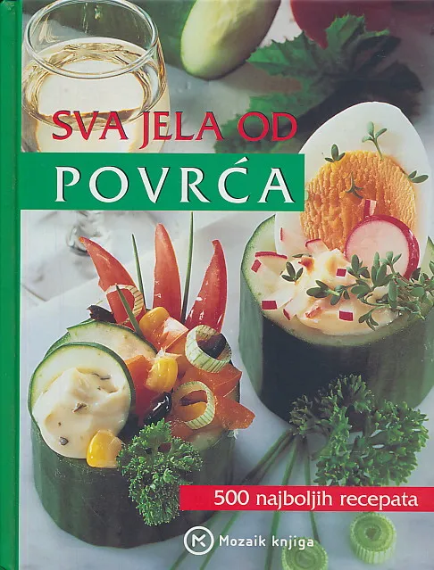 Sva jela od povrća
