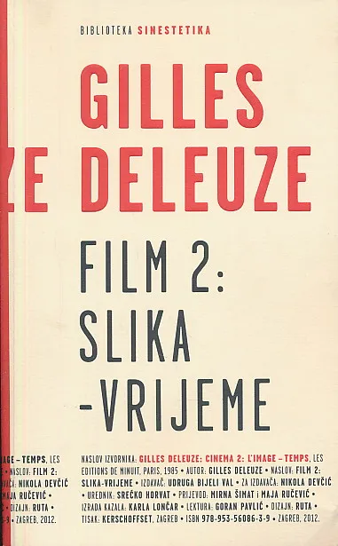 Film 2: Slika - vrijeme