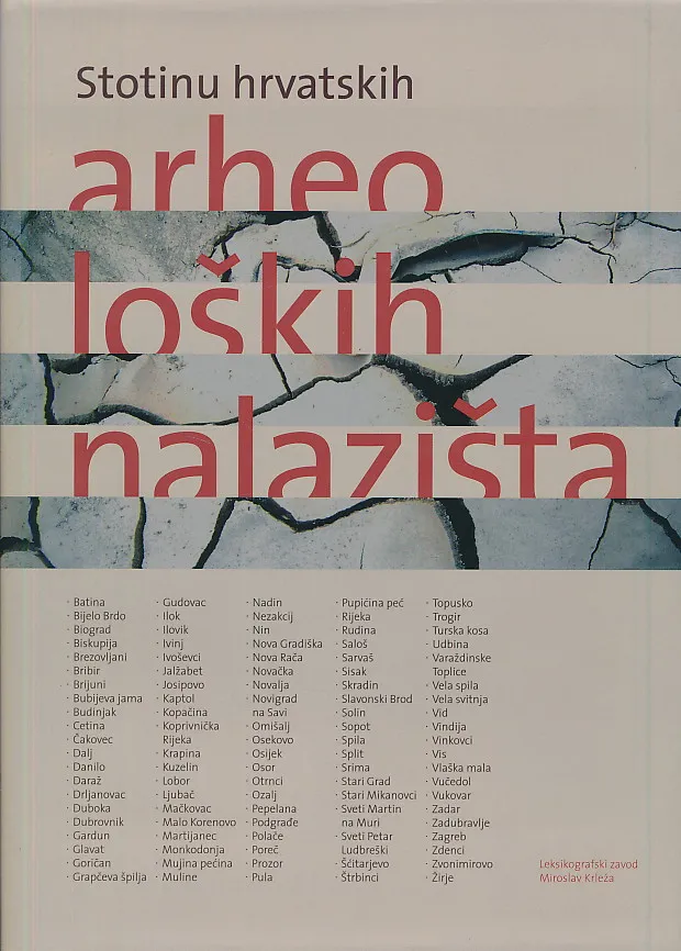 Stotinu hrvatskih arheoloških nalazišta