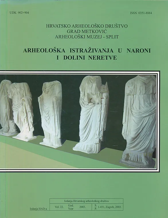 Arheološka istraživanja u Naroni i dolini Neretve