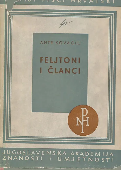 Feljtoni i članci