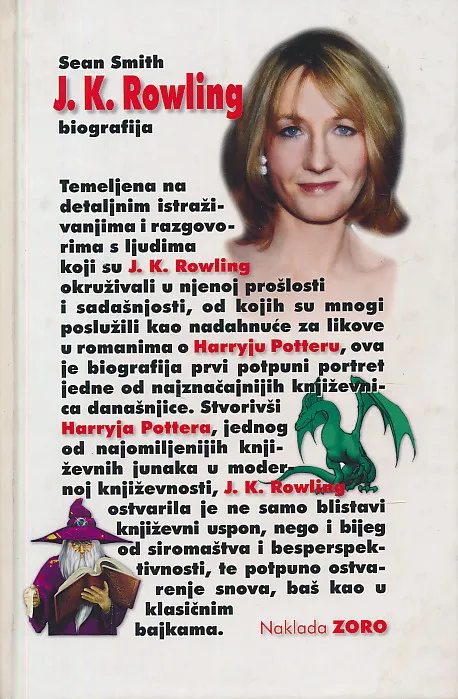 J. K. Rowling - biografija
