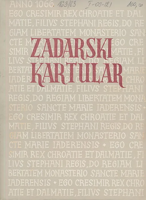 Zadarski kartular samostana svete Marije