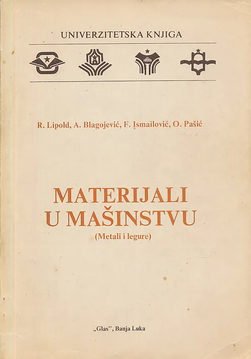 Materijali u mašinstvu (metali i legure)