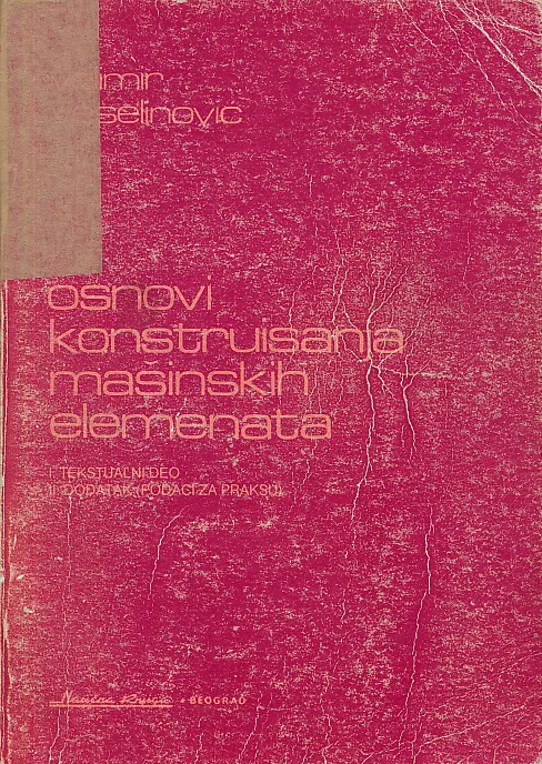 Osnovi konstruisanja mašinskih elemenata