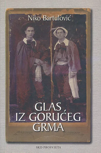 Glas iz gorućeg grma