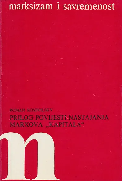 Prilog povijesti nastajanja Marxova Kapitala 1-2