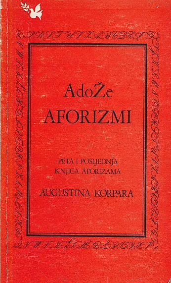 A do Že aforizmi