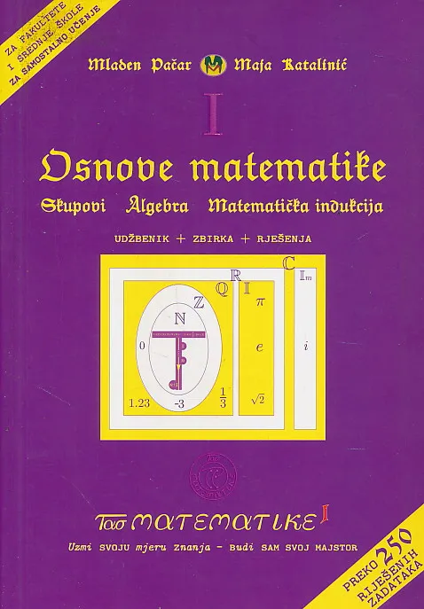Osnove matematike - skupovi, algebra