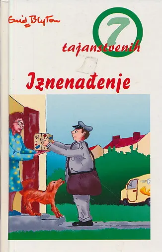 7 tajanstvenih br. 13 - Iznenađenje