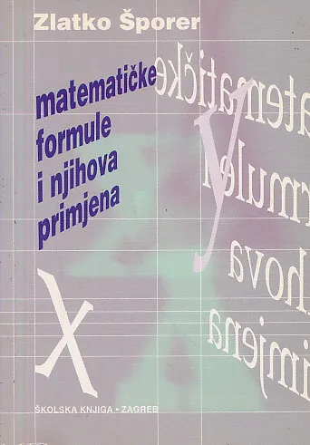 Matematičke formule i njihova primjena