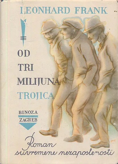 Od tri milijuna trojica