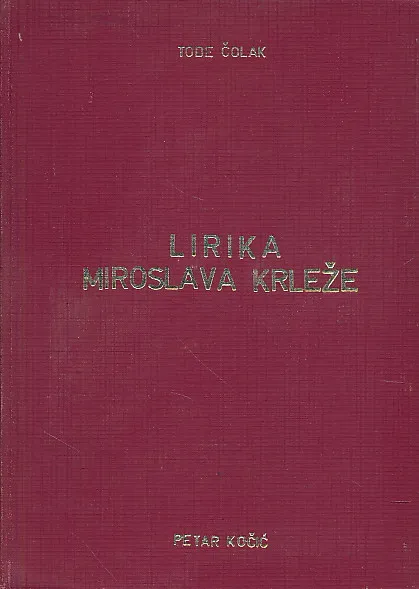 Lirika Miroslava Krleže