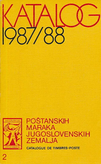 Katalog poštanskih maraka jugoslovenskih zemalja 1987/88