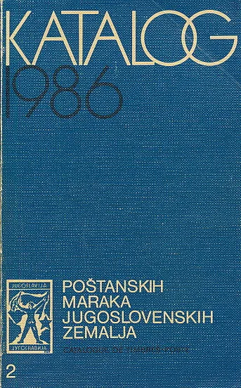 katalog poštanskih maraka jugoslovenskih zemalja 1986